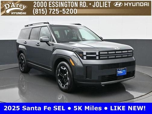 2025 Hyundai SANTA FE SEL 2.4