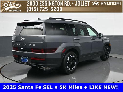 2025 Hyundai SANTA FE SEL 2.4