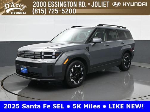 2025 Hyundai SANTA FE SEL 2.4