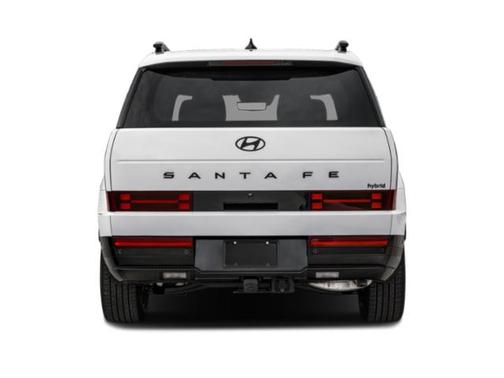 Serenity White 2025 Hyundai SANTA FE HEV Calligraphy