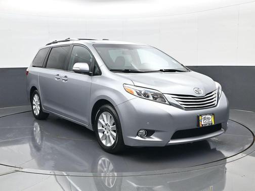Silver Sky Metallic 2015 Toyota Sienna Limited Premium