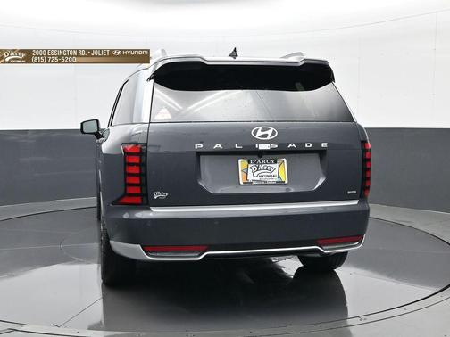 Ecotronic Gray Pearl 2026 Hyundai PALISADE Calligraphy
