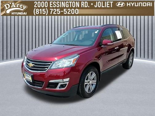 2017 Chevrolet Traverse 1LT