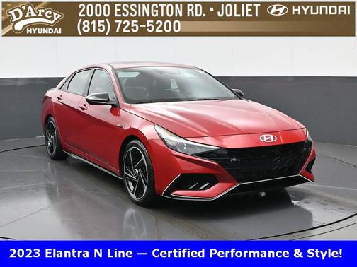2023 Hyundai ELANTRA N Line