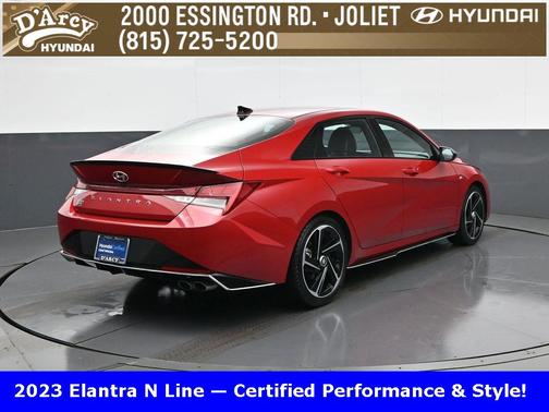2023 Hyundai ELANTRA N Line