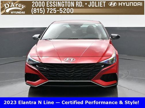 2023 Hyundai ELANTRA N Line