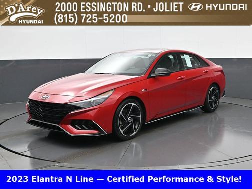2023 Hyundai ELANTRA N Line