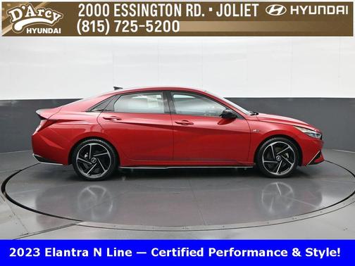 2023 Hyundai ELANTRA N Line