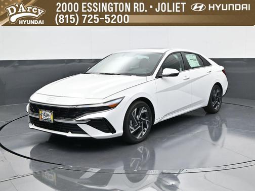 2025 Hyundai ELANTRA HEV Limited