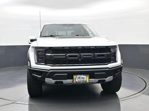 Oxford White 2023 Ford F-150 Raptor