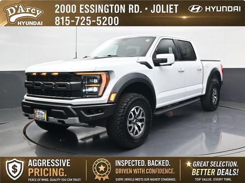 Oxford White 2023 Ford F-150 Raptor