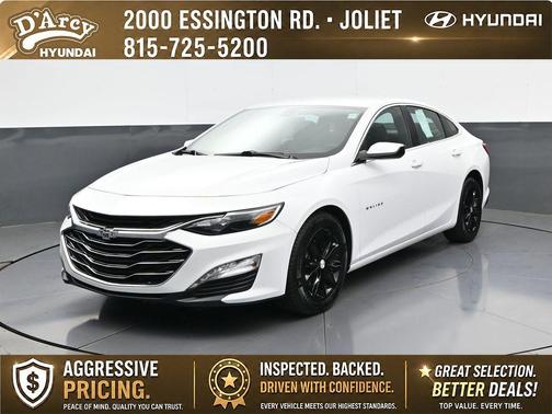 Summit White 2020 Chevrolet Malibu FWD LT