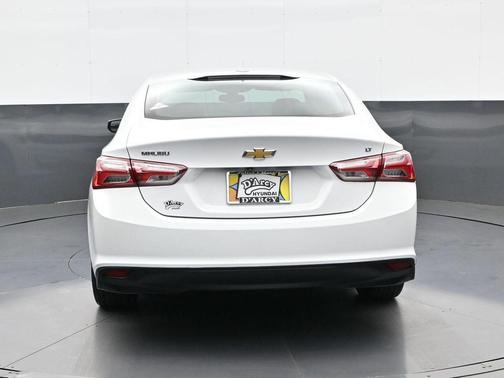 Summit White 2020 Chevrolet Malibu FWD LT