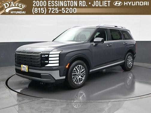 Ecotronic Gray Pearl 2026 Hyundai PALISADE SEL Premium