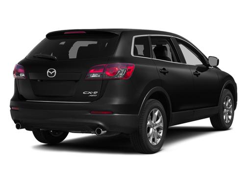 Jet Black Mica 2014 Mazda CX-9 Grand Touring