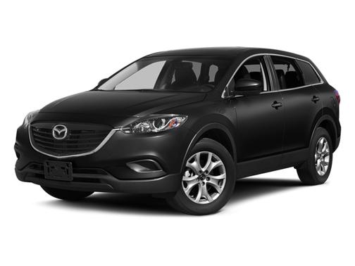 Jet Black Mica 2014 Mazda CX-9 Grand Touring