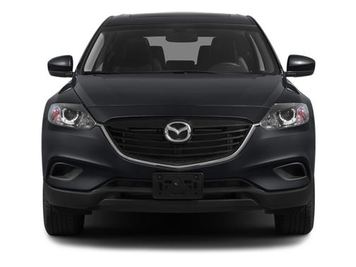 Jet Black Mica 2014 Mazda CX-9 Grand Touring