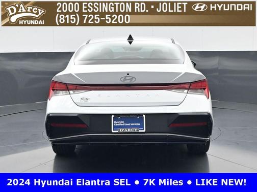 2024 Hyundai ELANTRA SEL
