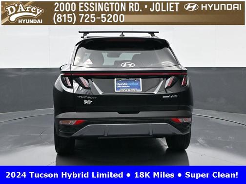 2024 Hyundai TUCSON Hybrid Limited