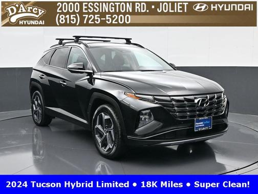 2024 Hyundai TUCSON Hybrid Limited