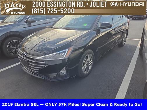 2019 Hyundai ELANTRA SEL