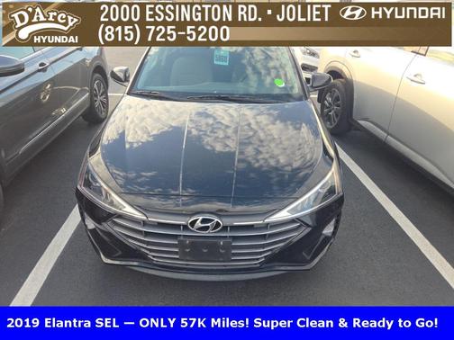 2019 Hyundai ELANTRA SEL
