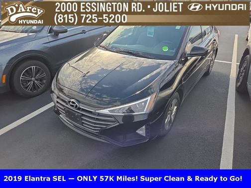 2019 Hyundai ELANTRA SEL