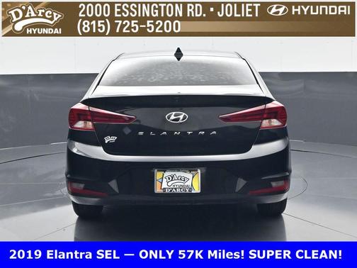 2019 Hyundai ELANTRA SEL