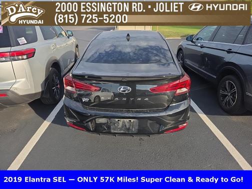 2019 Hyundai ELANTRA SEL