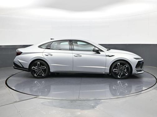 Aero Silver Matte 2024 Hyundai SONATA N Line