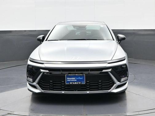 Aero Silver Matte 2024 Hyundai SONATA N Line