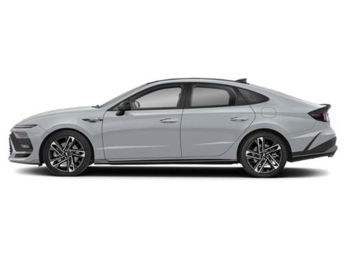Aero Silver Matte 2024 Hyundai SONATA N Line