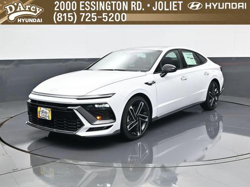 Serenity White 2026 Hyundai SONATA N Line