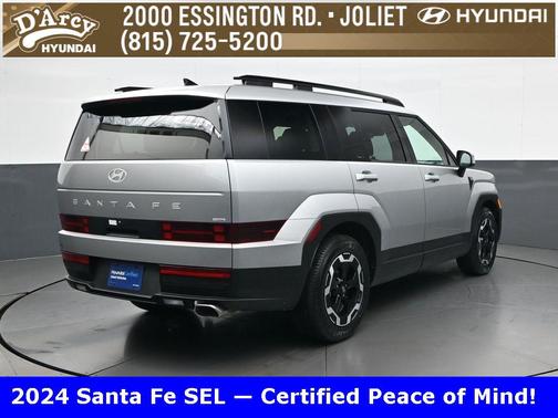 2024 Hyundai SANTA FE SEL 2.4