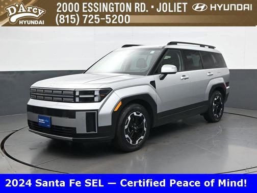 2024 Hyundai SANTA FE SEL 2.4