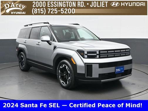 2024 Hyundai SANTA FE SEL 2.4