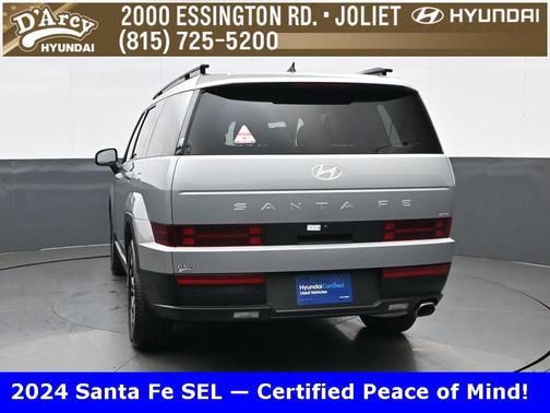 2024 Hyundai SANTA FE SEL 2.4