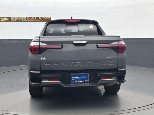 Hampton Gray 2025 Hyundai SANTA CRUZ Limited