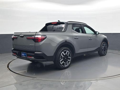 Hampton Gray 2025 Hyundai SANTA CRUZ Limited