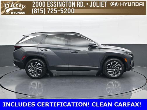 2025 Hyundai TUCSON Limited