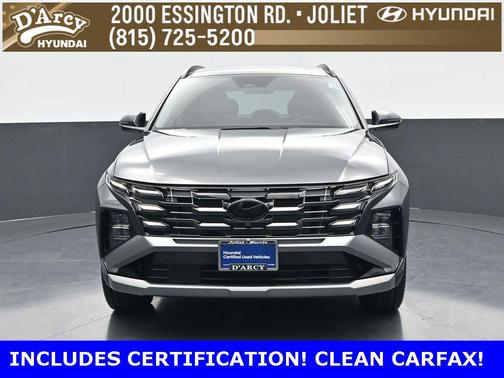 2025 Hyundai TUCSON Limited