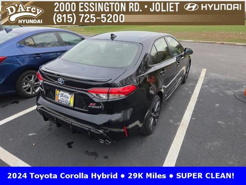 2024 Toyota Corolla Hybrid SE