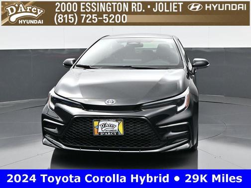 2024 Toyota Corolla Hybrid SE