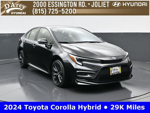 2024 Toyota Corolla Hybrid SE