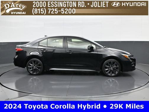 2024 Toyota Corolla Hybrid SE