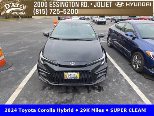 2024 Toyota Corolla Hybrid SE