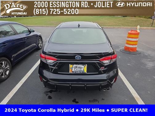 2024 Toyota Corolla Hybrid SE