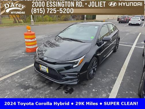 2024 Toyota Corolla Hybrid SE