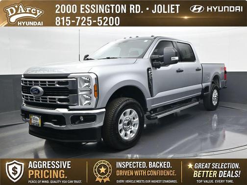 Silver Metallic 2024 Ford F-250 XLT