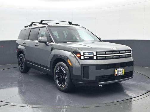 Hampton Gray 2026 Hyundai SANTA FE SEL 2.4